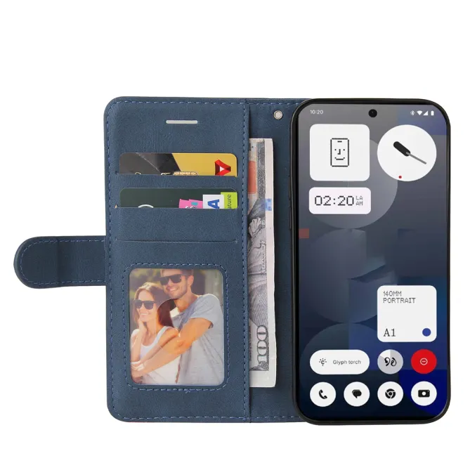 Coque Nothing Phone (3a) Simili Cuir Protection 33