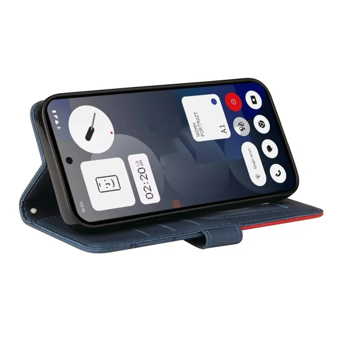 Coque Nothing Phone (3a) Simili Cuir Protection 33