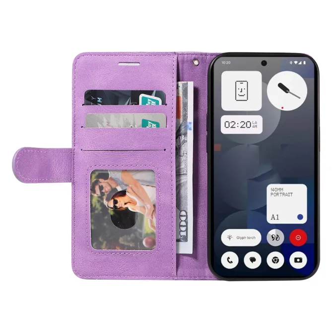 Coque Nothing Phone (3a) Simili Cuir Protection 33