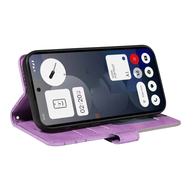 Coque Nothing Phone (3a) Simili Cuir Protection 33