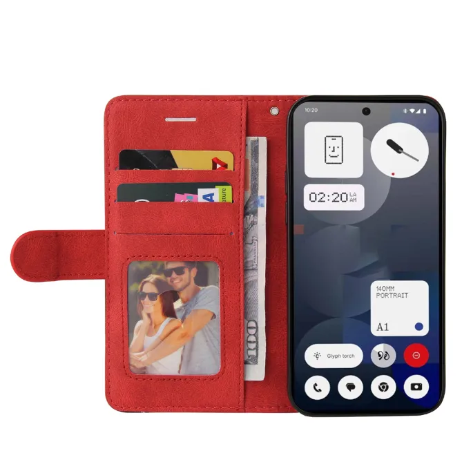 Coque Nothing Phone (3a) Simili Cuir Protection 33