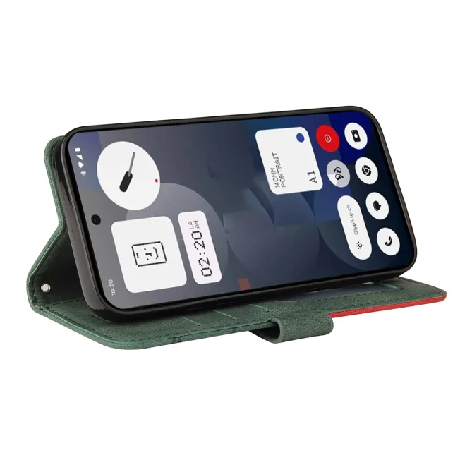 Coque Nothing Phone (3a) Simili Cuir Protection 33