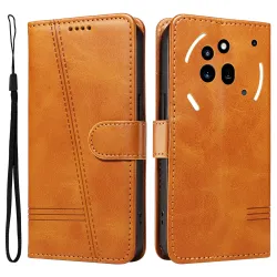 Housse Nothing Phone (3a) Pro Simili Cuir Porte-Cartes 9