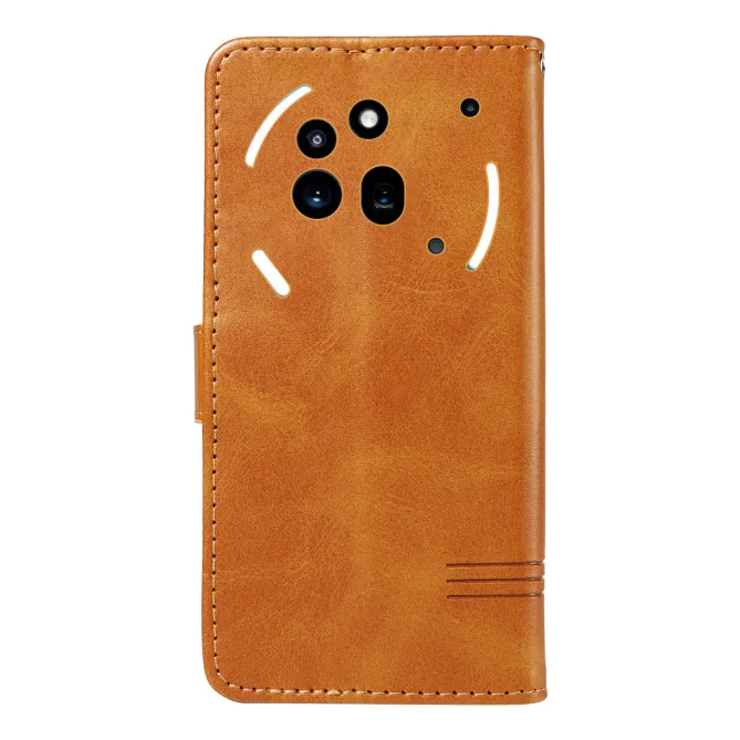 Housse Nothing Phone (3a) Pro Simili Cuir Porte-Cartes 9