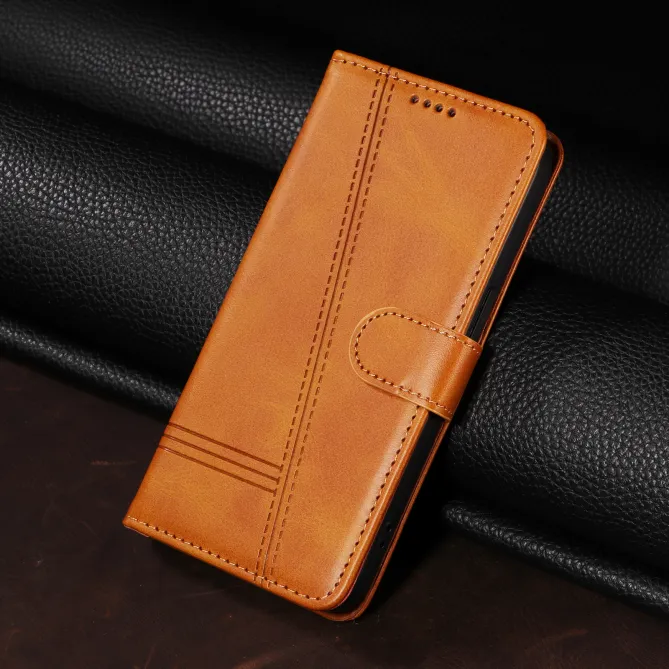 Housse Nothing Phone (3a) Pro Simili Cuir Porte-Cartes 9