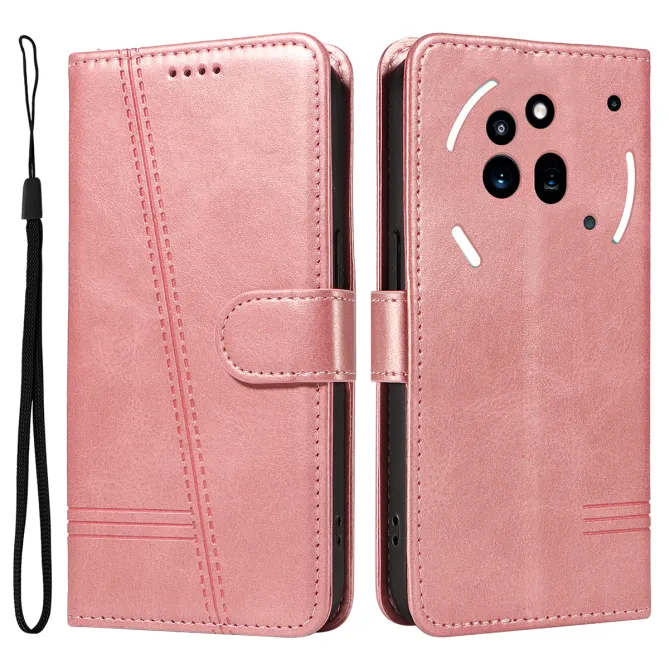 Housse Nothing Phone (3a) Pro Simili Cuir Porte-Cartes 9