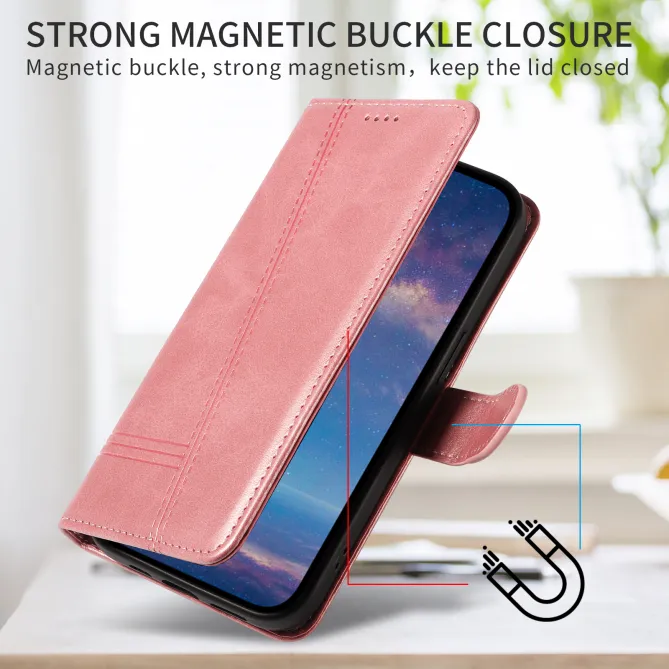 Housse Nothing Phone (3a) Pro Simili Cuir Porte-Cartes 9