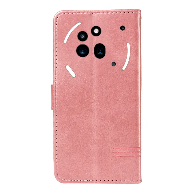 Housse Nothing Phone (3a) Pro Simili Cuir Porte-Cartes 9