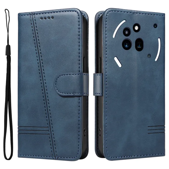 Housse Nothing Phone (3a) Pro Simili Cuir Porte-Cartes 9