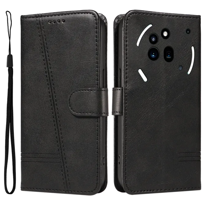 Housse Nothing Phone (3a) Pro Simili Cuir Porte-Cartes 9