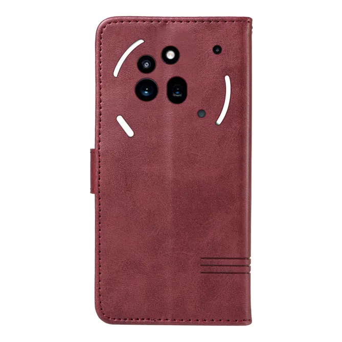 Housse Nothing Phone (3a) Pro Simili Cuir Porte-Cartes 9