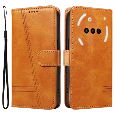 Housse Nothing Phone (3a) Simili Cuir Porte-Cartes 11