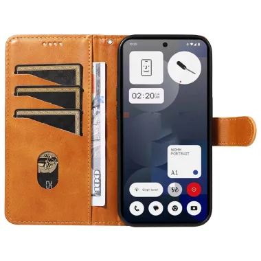 Housse Nothing Phone (3a) Simili Cuir Porte-Cartes 11