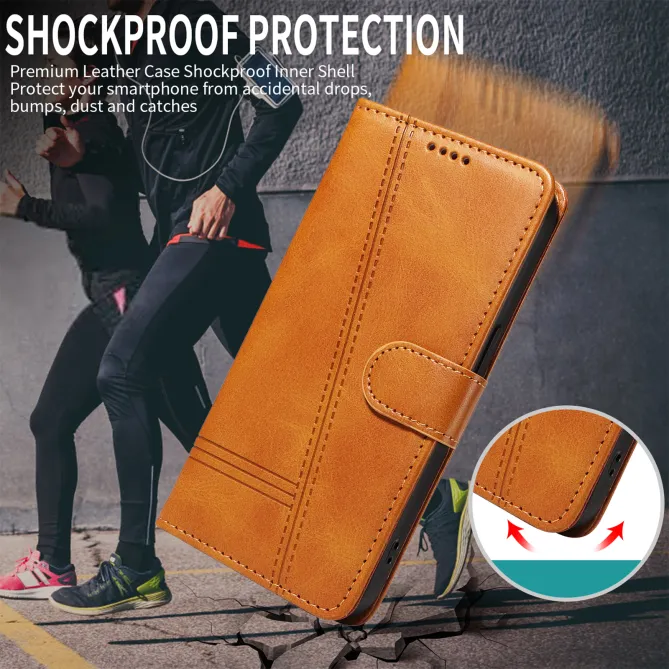 Housse Nothing Phone (3a) Simili Cuir Porte-Cartes 11