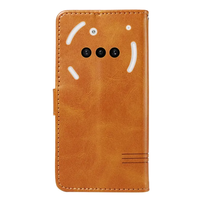 Housse Nothing Phone (3a) Simili Cuir Porte-Cartes 11