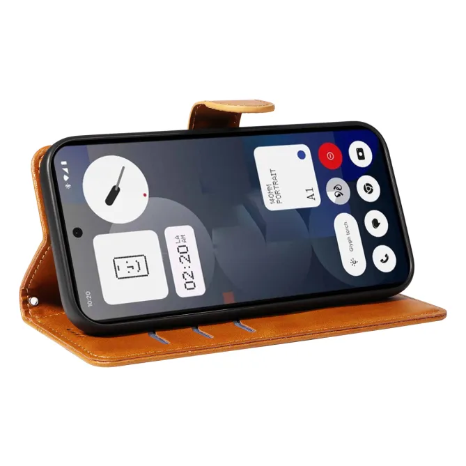Housse Nothing Phone (3a) Simili Cuir Porte-Cartes 11