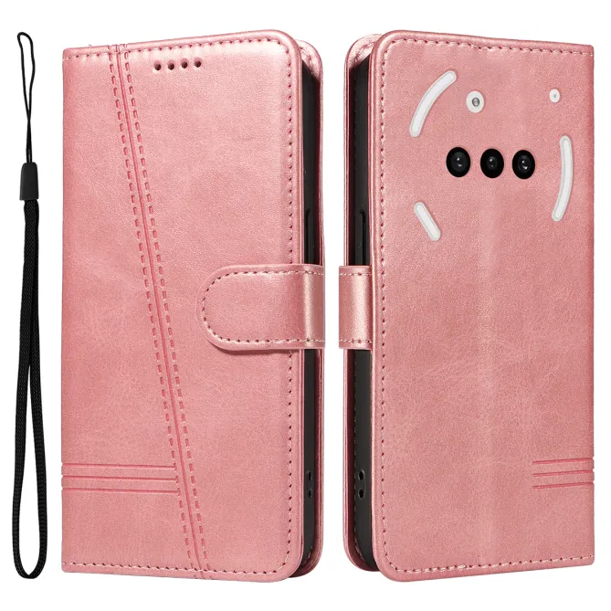 Housse Nothing Phone (3a) Simili Cuir Porte-Cartes 11