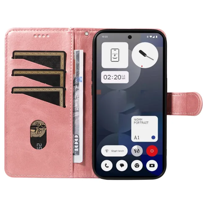 Housse Nothing Phone (3a) Simili Cuir Porte-Cartes 11