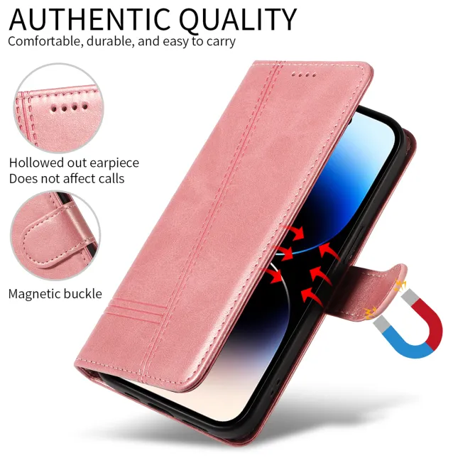 Housse Nothing Phone (3a) Simili Cuir Porte-Cartes 11