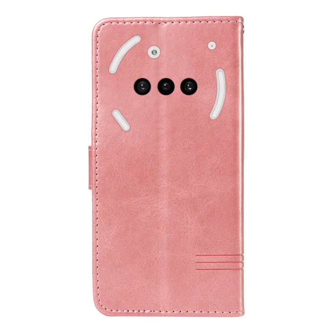 Housse Nothing Phone (3a) Simili Cuir Porte-Cartes 11