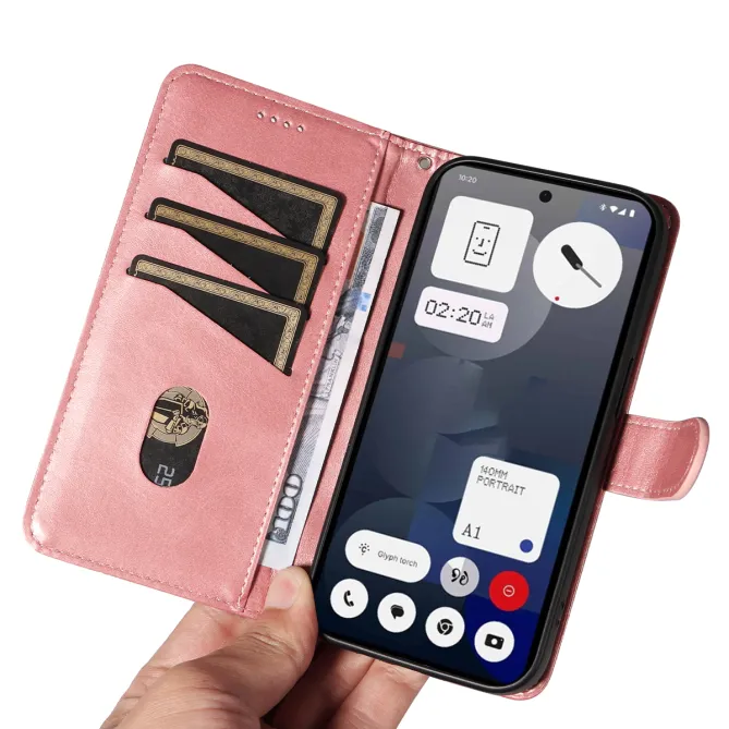Housse Nothing Phone (3a) Simili Cuir Porte-Cartes 11