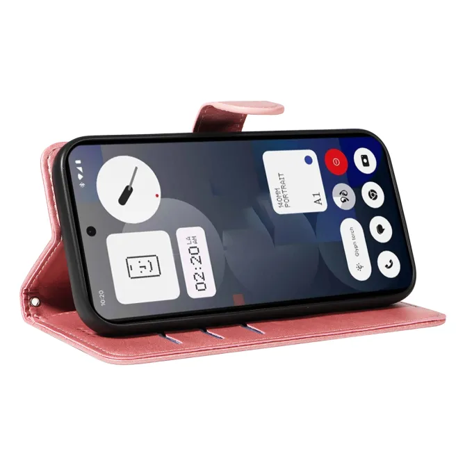 Housse Nothing Phone (3a) Simili Cuir Porte-Cartes 11