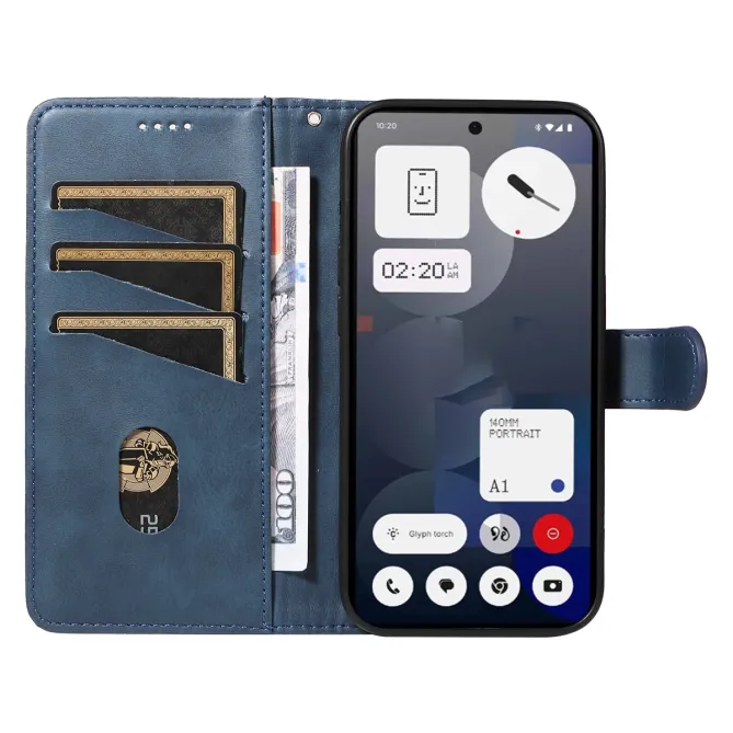 Housse Nothing Phone (3a) Simili Cuir Porte-Cartes 11