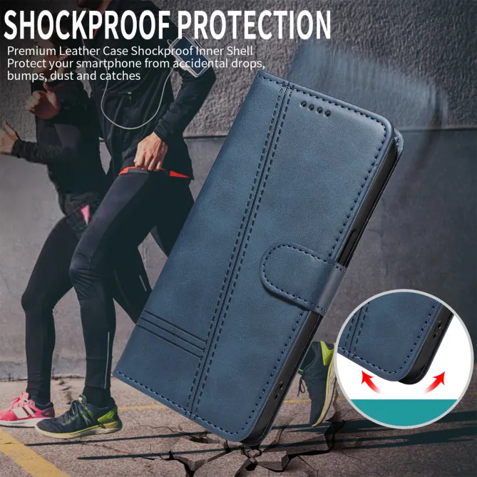 Housse Nothing Phone (3a) Simili Cuir Porte-Cartes 11