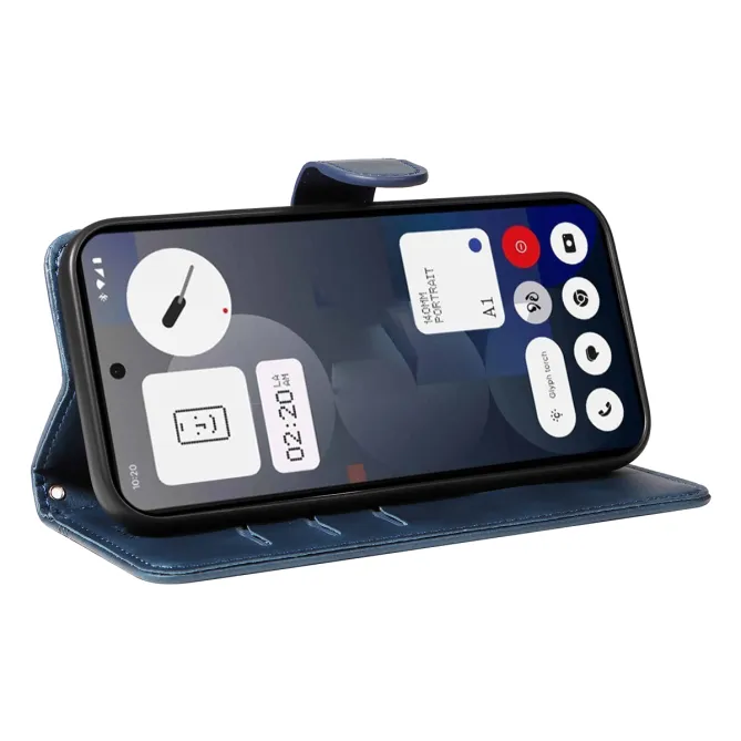 Housse Nothing Phone (3a) Simili Cuir Porte-Cartes 11