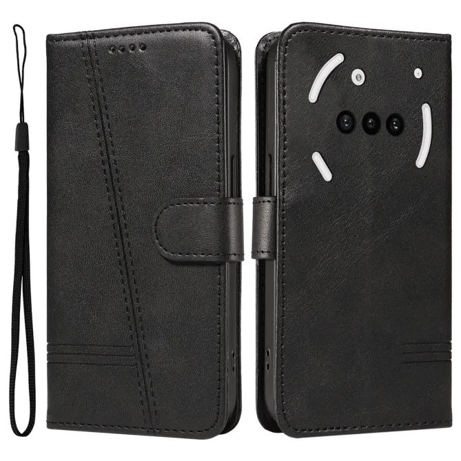 Housse Nothing Phone (3a) Simili Cuir Porte-Cartes 11