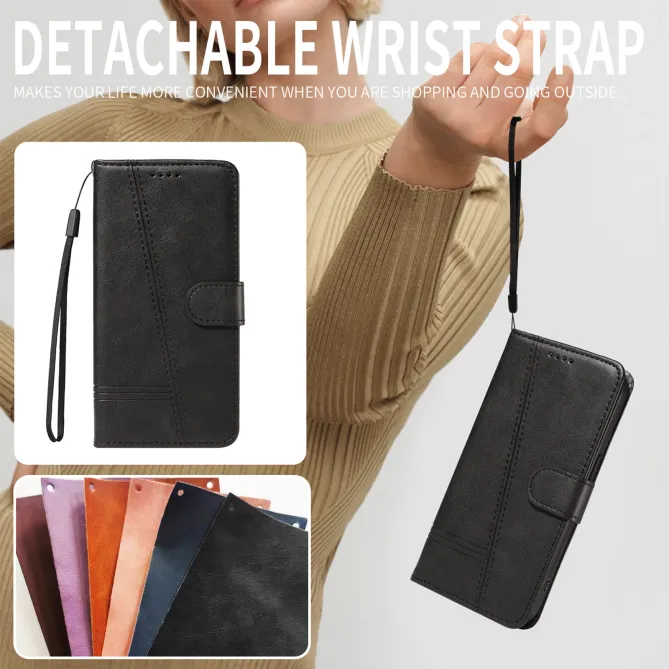 Housse Nothing Phone (3a) Simili Cuir Porte-Cartes 11