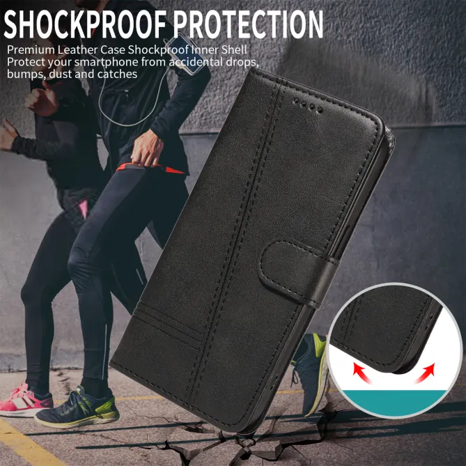 Housse Nothing Phone (3a) Simili Cuir Porte-Cartes 11