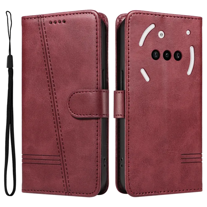 Housse Nothing Phone (3a) Simili Cuir Porte-Cartes 11