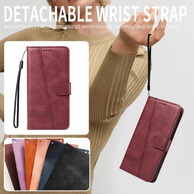 Housse Nothing Phone (3a) Simili Cuir Porte-Cartes 11