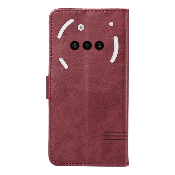 Housse Nothing Phone (3a) Simili Cuir Porte-Cartes 11