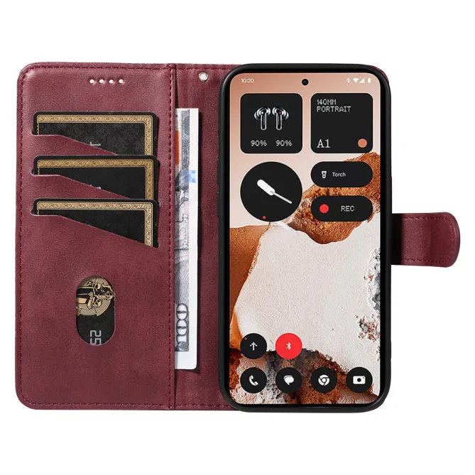 Housse CMF Phone 2 Pro Simili Cuir Porte-Cartes 6