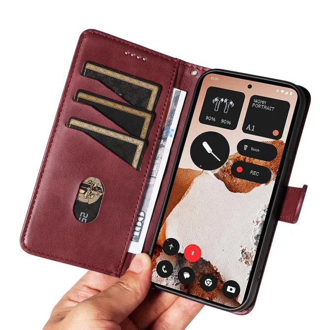 Housse CMF Phone 2 Pro Simili Cuir Porte-Cartes 6
