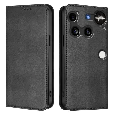 Housse Nothing Phone (3) Simili Cuir RFID Porte-Cartes Rétro