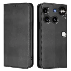 Housse Nothing Phone (3) Simili Cuir RFID Porte-Cartes Rétro