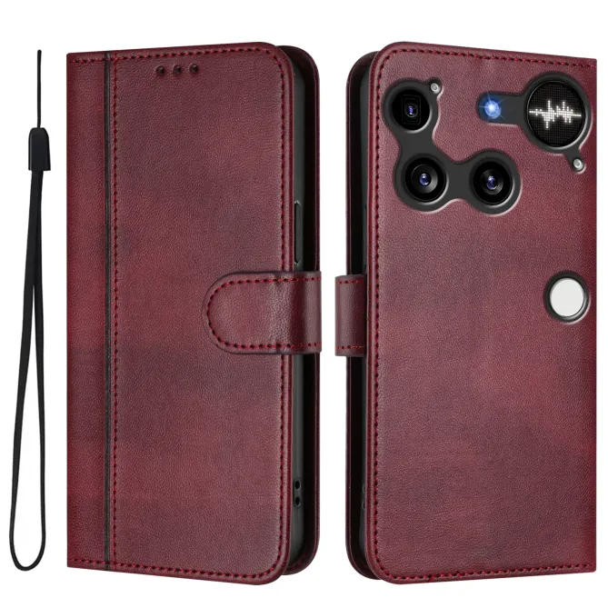 Coque Nothing Phone (3) Simili Cuir Protection