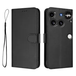 Housse Nothing Phone (3) Simili Cuir RFID Sangle Porte-Cartes