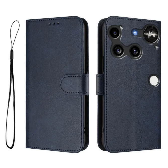 Housse Nothing Phone (3) Simili Cuir RFID Sangle Porte-Cartes