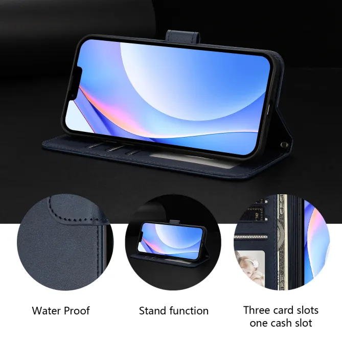 Housse Nothing Phone (3) Simili Cuir RFID Sangle Porte-Cartes