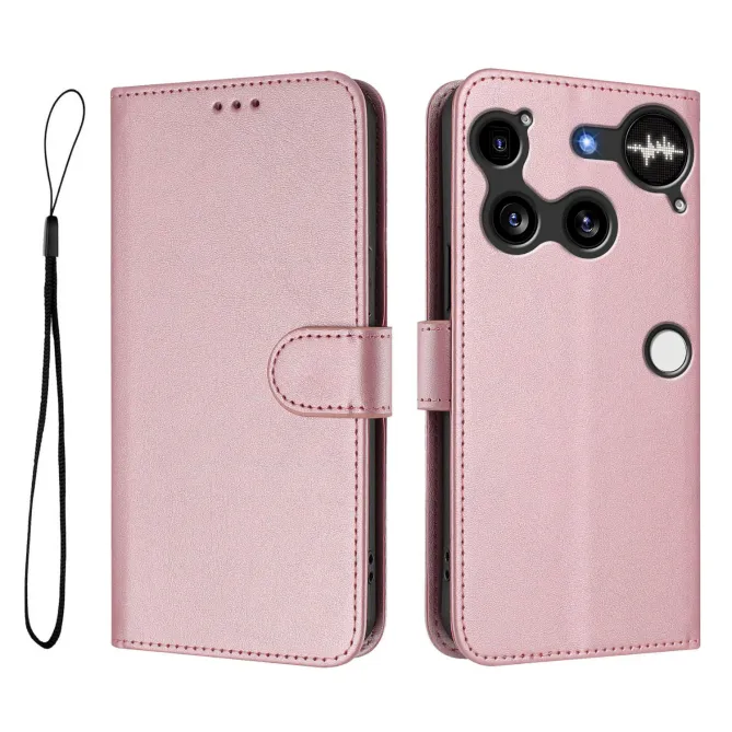 Housse Nothing Phone (3) Simili Cuir RFID Sangle Porte-Cartes