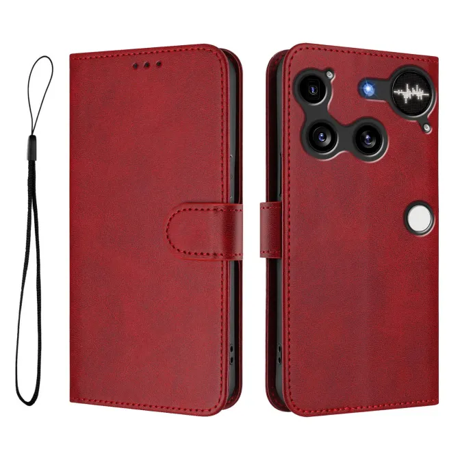 Housse Nothing Phone (3) Simili Cuir RFID Sangle Porte-Cartes