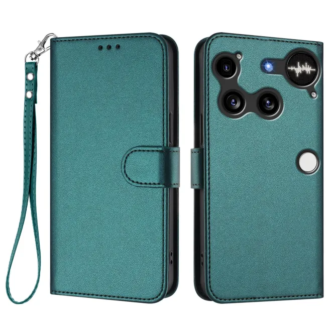 Housse Nothing Phone (3) Simili Cuir Sangle Porte-Cartes 2