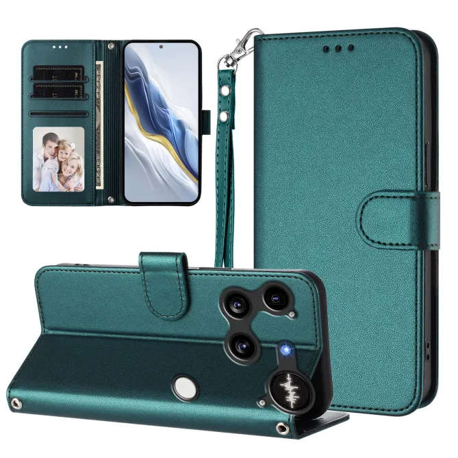 Housse Nothing Phone (3) Simili Cuir Sangle Porte-Cartes 2