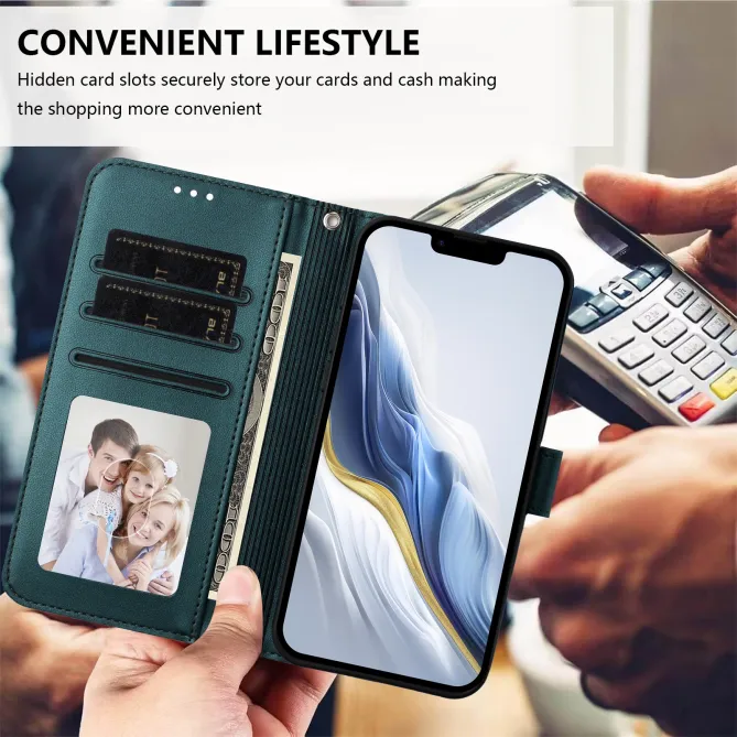 Housse Nothing Phone (3) Simili Cuir Sangle Porte-Cartes 2