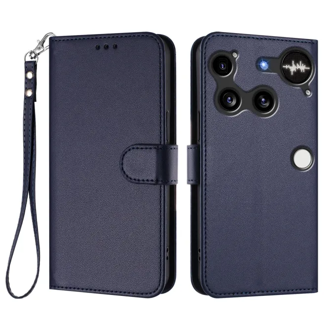 Housse Nothing Phone (3) Simili Cuir Sangle Porte-Cartes 2