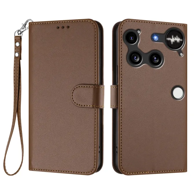 Housse Nothing Phone (3) Simili Cuir Sangle Porte-Cartes 2